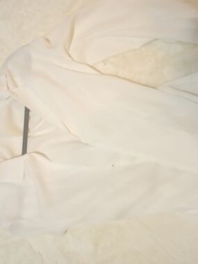 American Eagle Outfitters Cream Long Sleeve Blouse